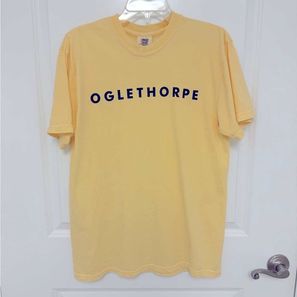 Oglethorpe University Comfort Colors College Shirt Size M